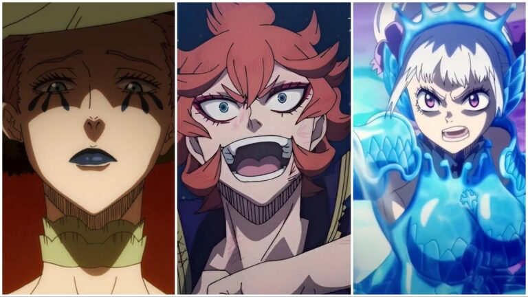 The strongest female characters in Black Clover