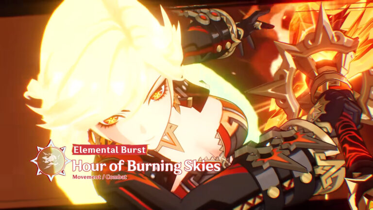 Light of the Blazing Sun! (Image via HoYoverse)