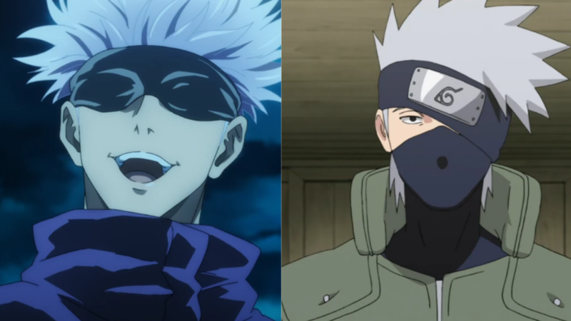 All Similarities Between Jujutsu Kaisen’s Gojo and Naruto’s Kakashi