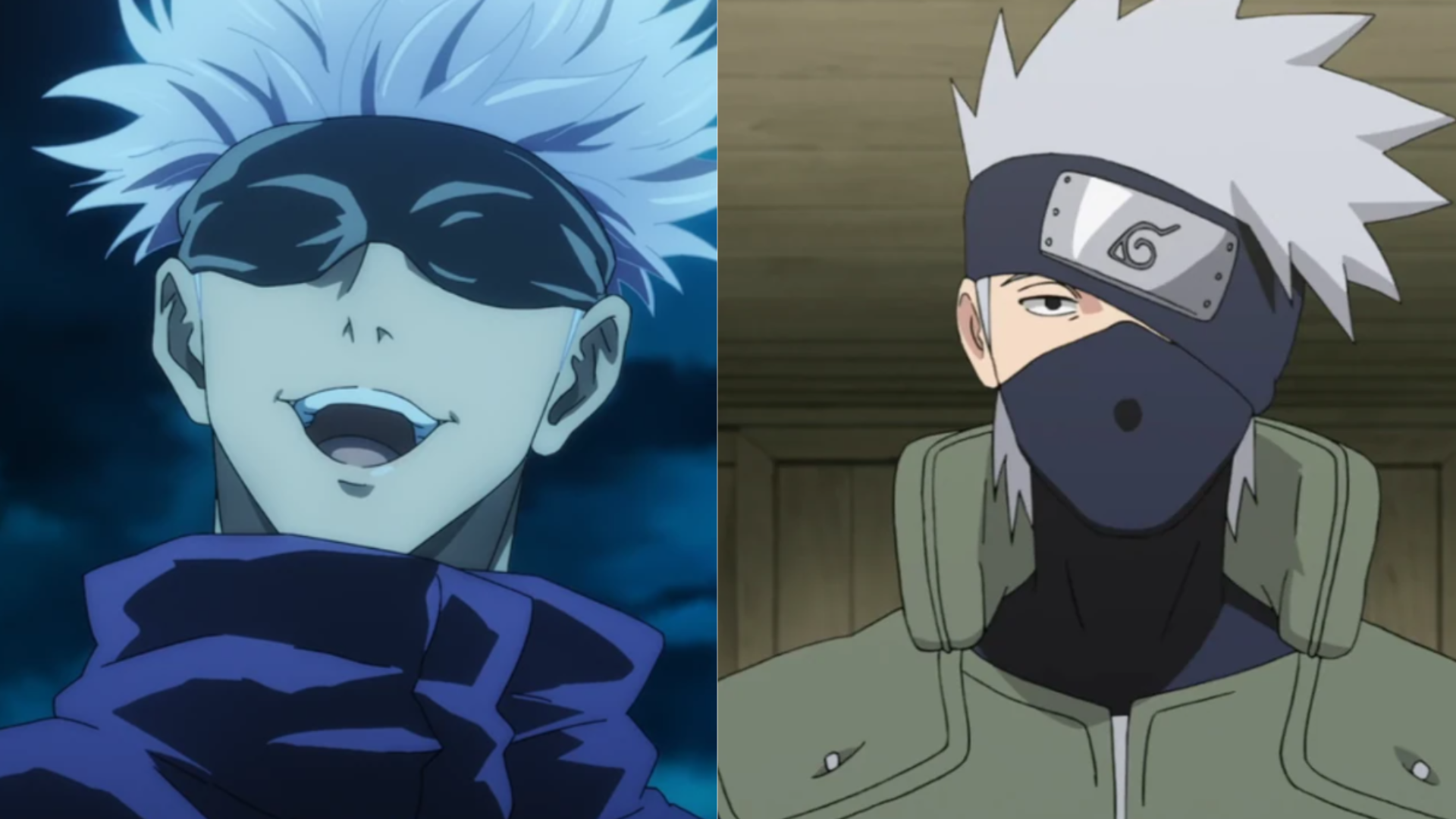Kakashi and Gojo (image via Studio: Pierrot and MAPPA)