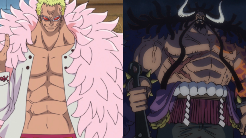 Doflamingo or Kaidou: Who Was a Better Villain for Luffy in One Piece?