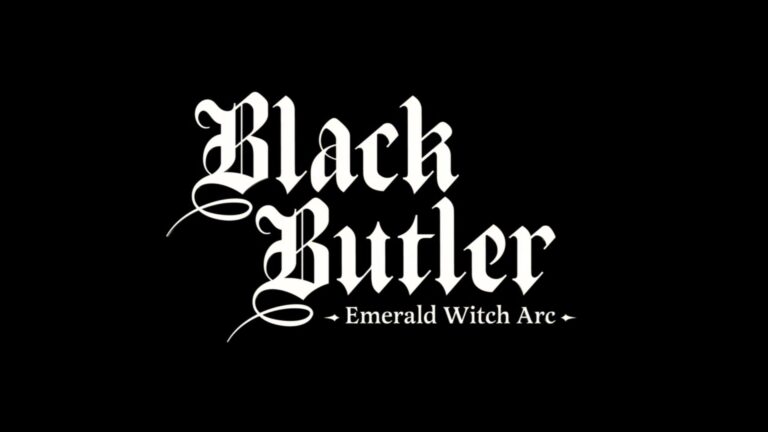 Black Butler: Emerald Witch Arc