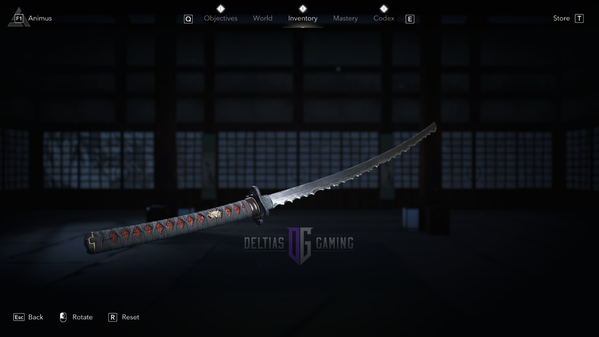 Crimson's Edge is our choice weapon for the best Long Katana build in Assassin's Creed Shadows.