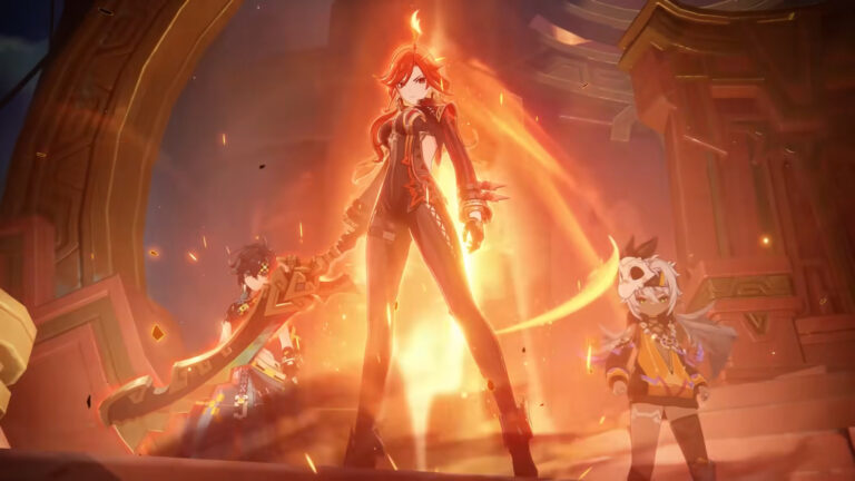 The Archon of Pyro (Image via HoYoverse)