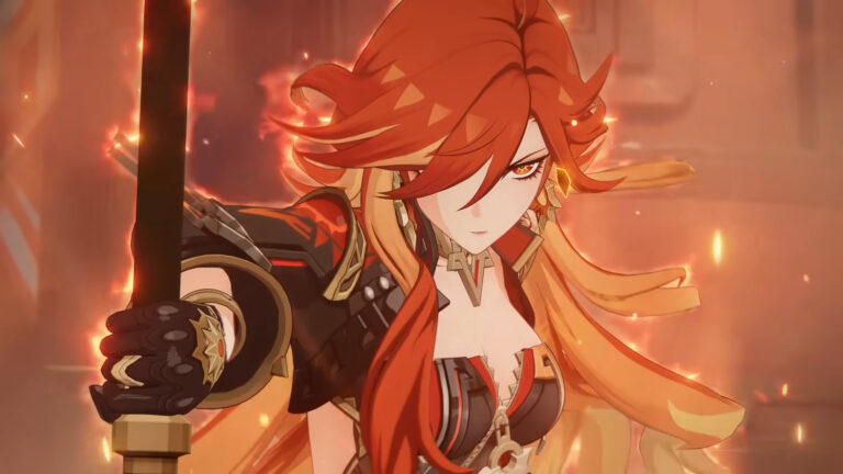 Mavuika from Genshin Impact (Image via HoYoverse)