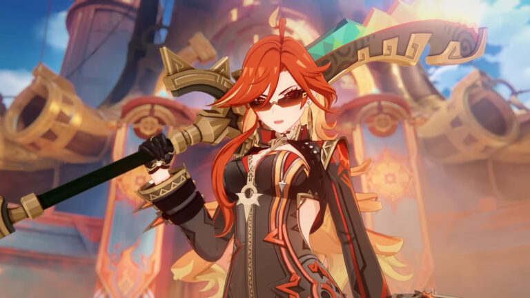The Pyro Archon is a force to reckon with at C0, however constellations make her better (Image via HoYoverse)