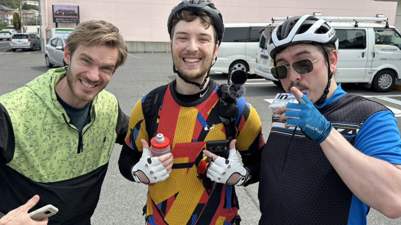 CDawgVA with PewDiePie and AbroadinJapan