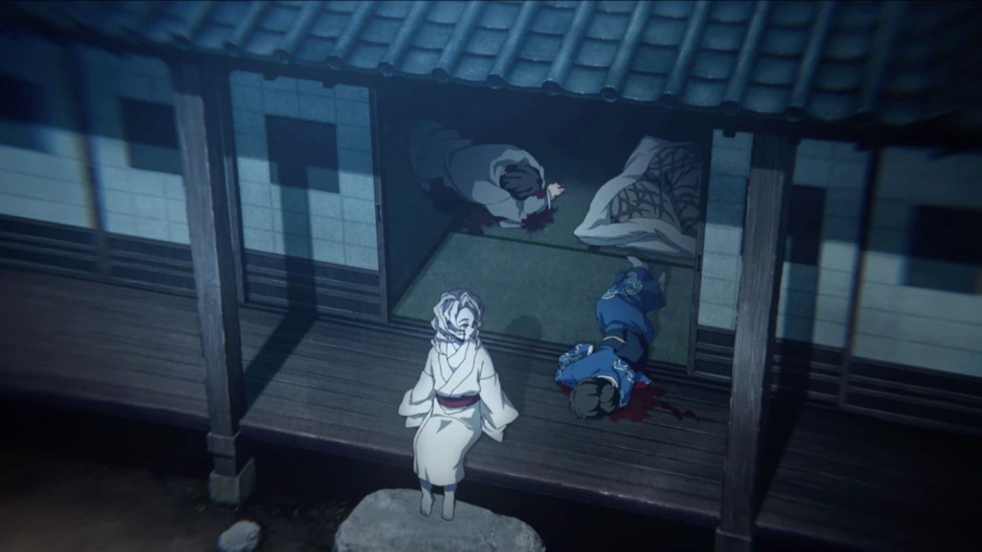 Rui's past as seen in the anime (Image via Studio Ufotable)