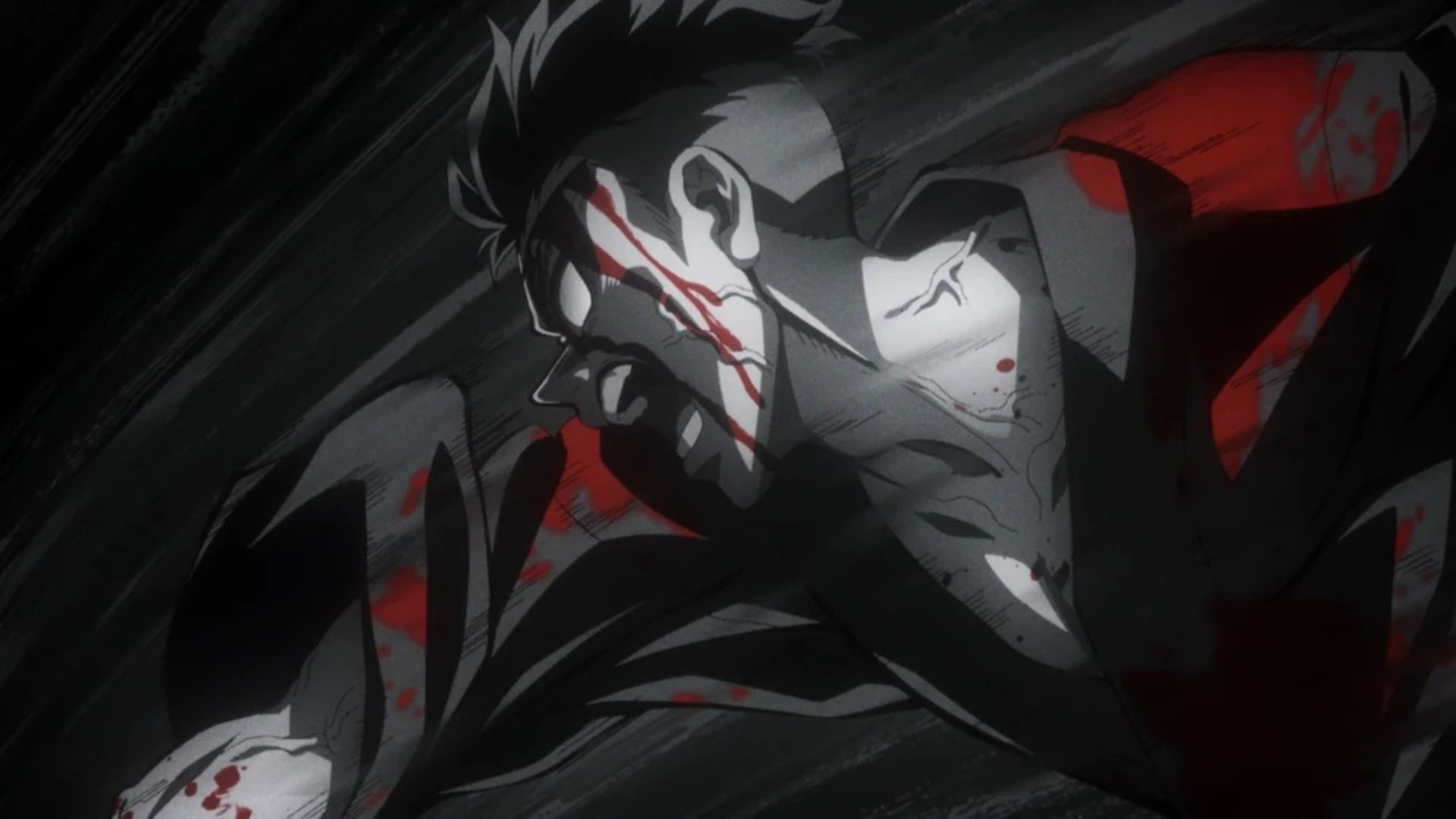 Gyomei's past as seen in the anime (Image via Studio Ufotable)