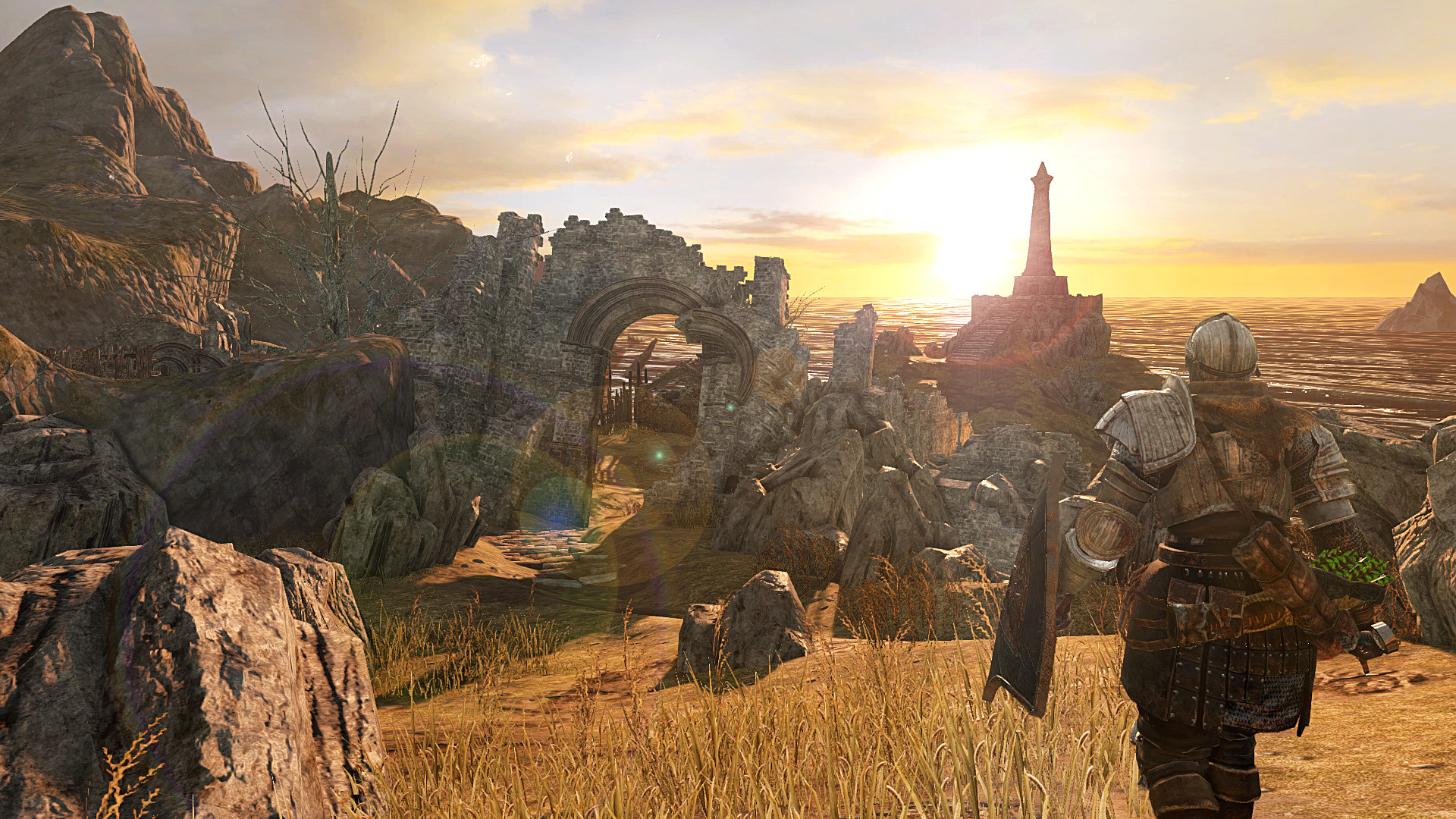 Screenshot of Dark Souls 2 Scholar of the First Sin (Image via Bandai Namco Entertainment)