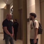 Dana White with Adin Ross