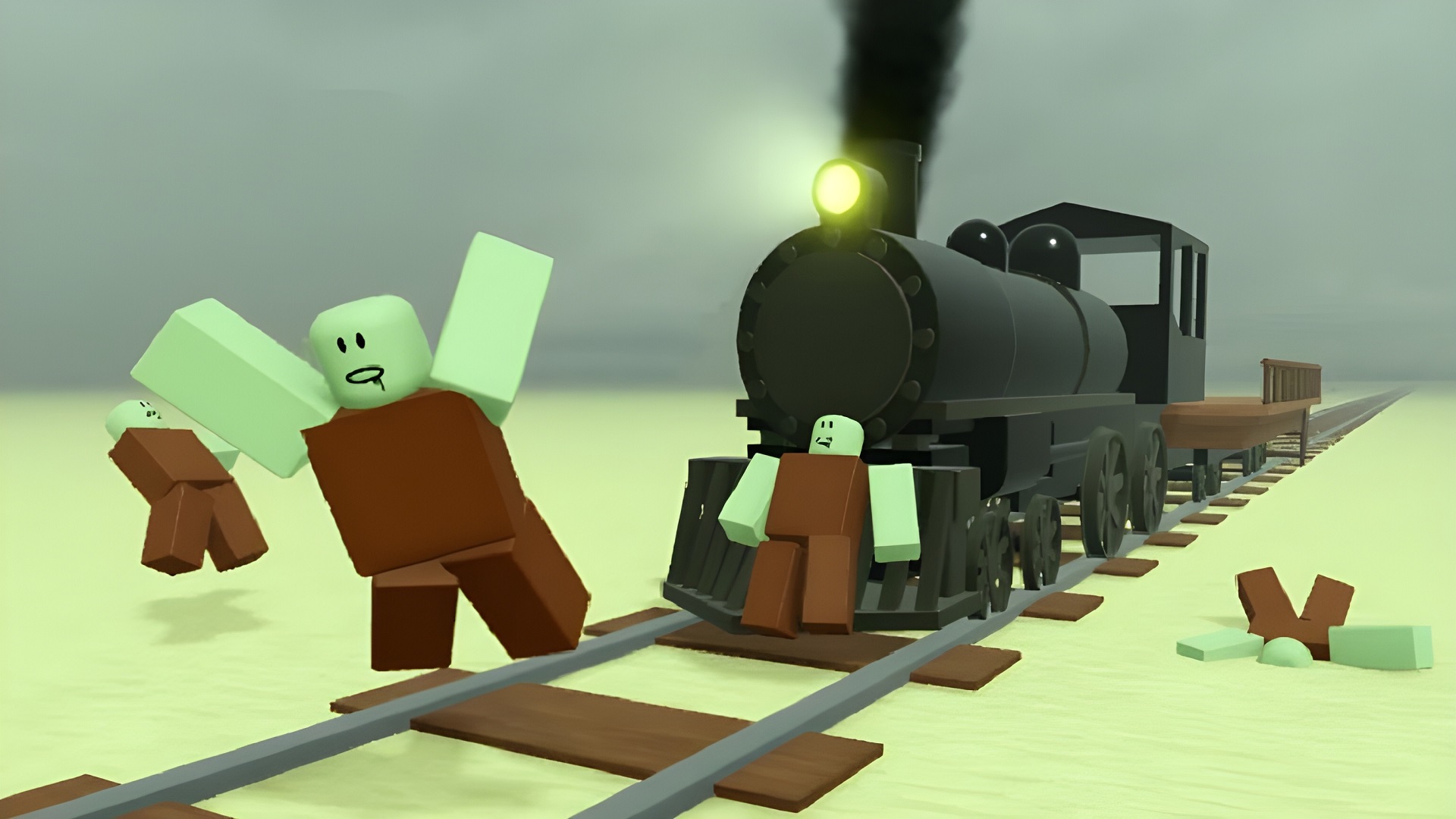 Dead Rails Roblox (Image via Roblox)