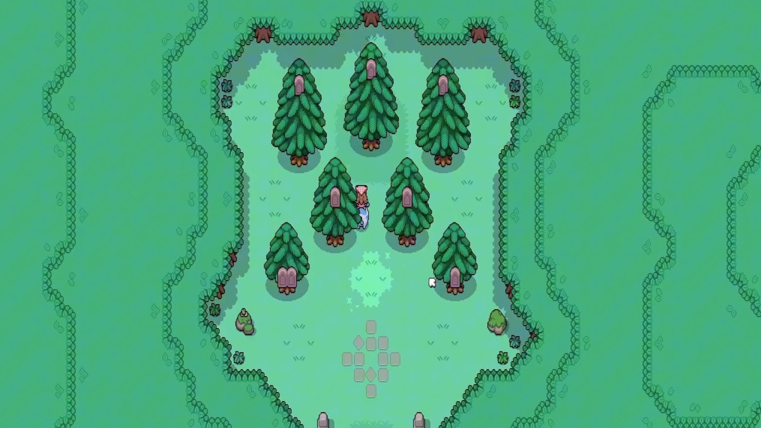 The Grove of Rest (Image via NPC Studio)