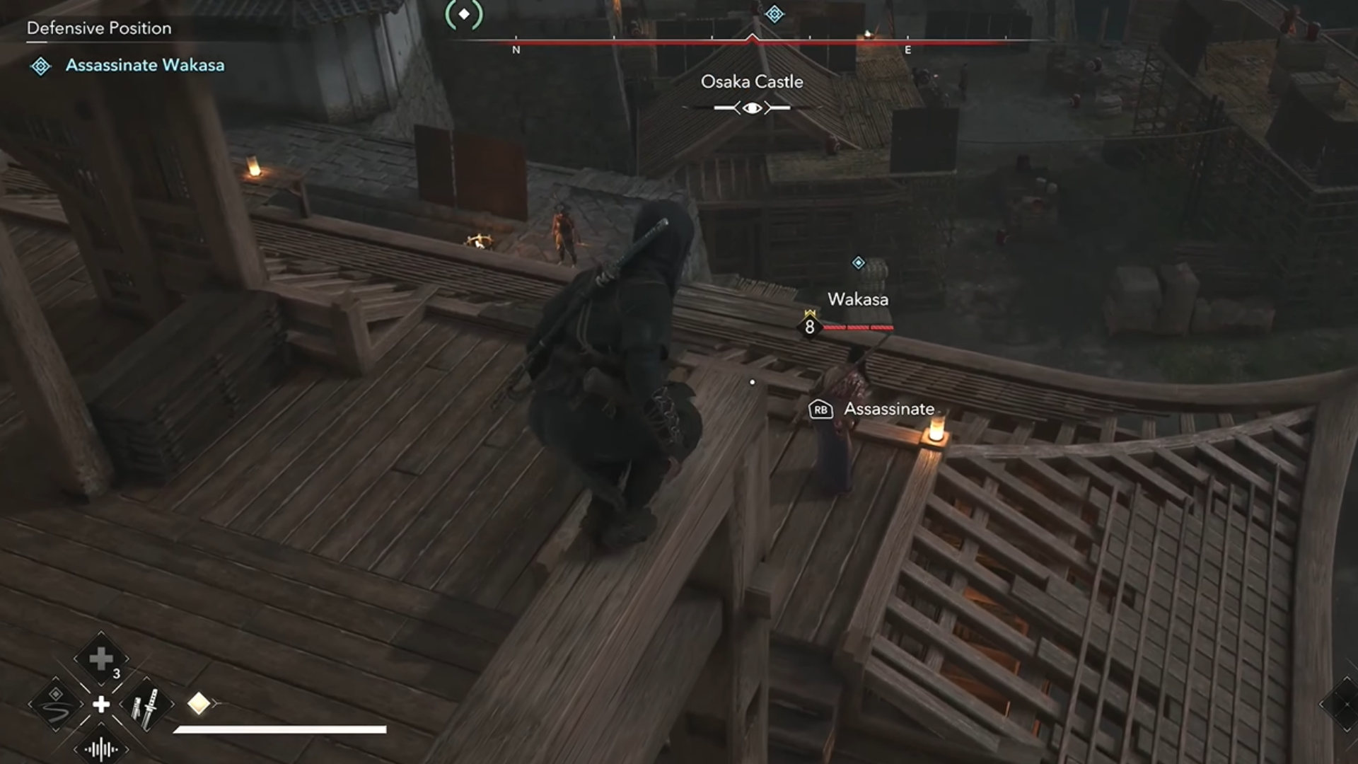 Assassinating Wakasa