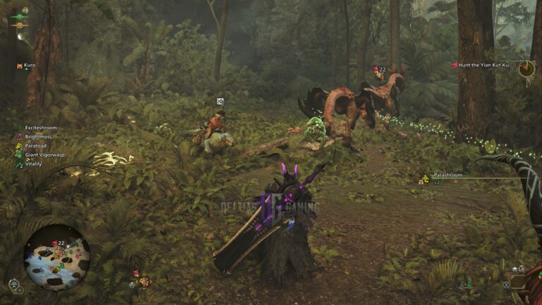 Yian Kut-Ku in Monster Hunter Wilds (Image via Capcom)