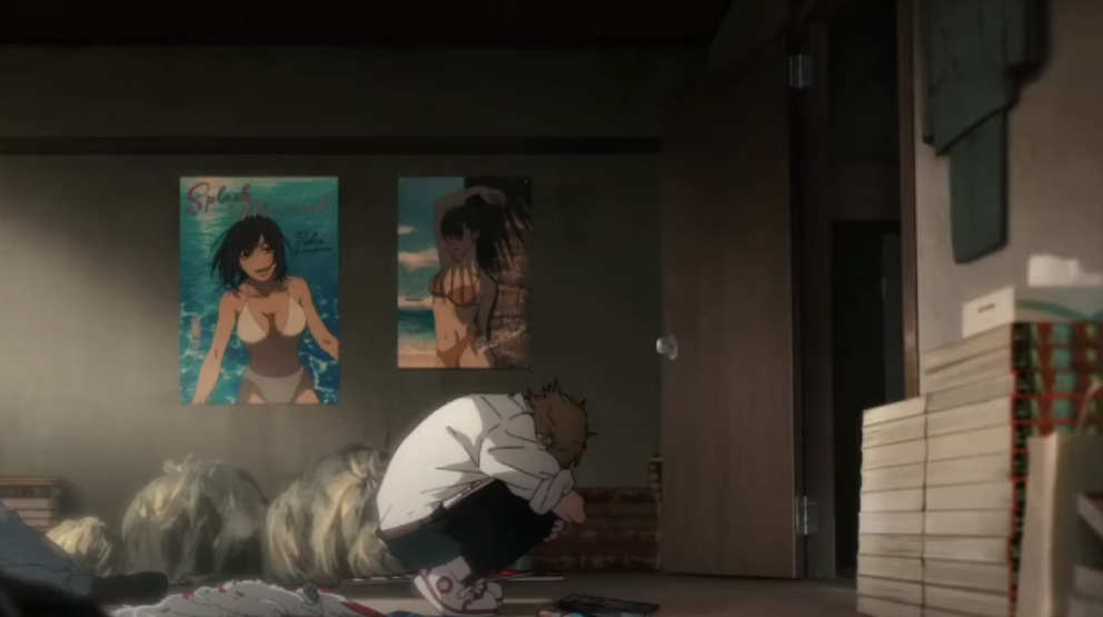 Denji as seen in anime (Image via MAPPA Studio)