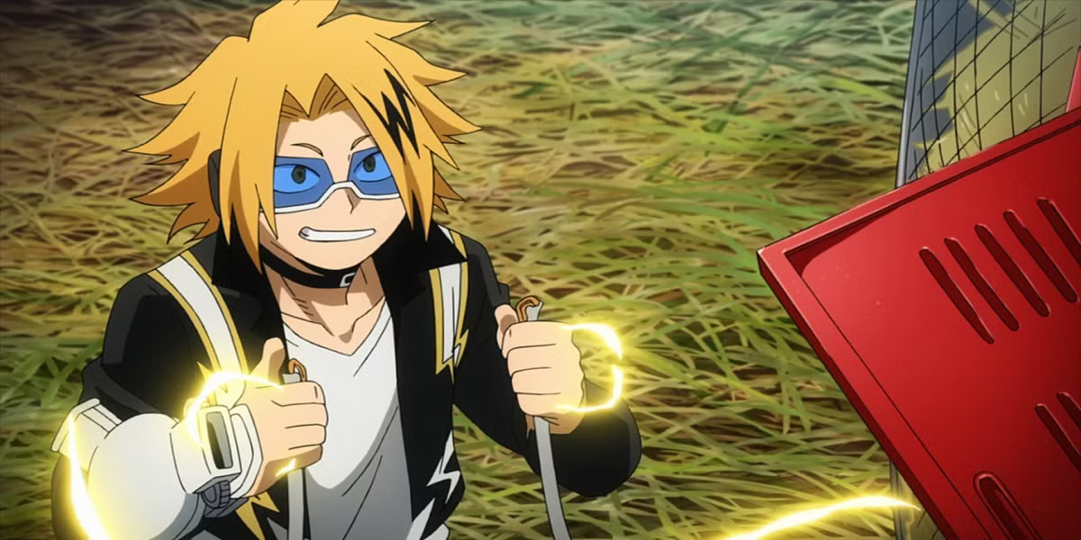 Kaminari Denki from My Hero Academia