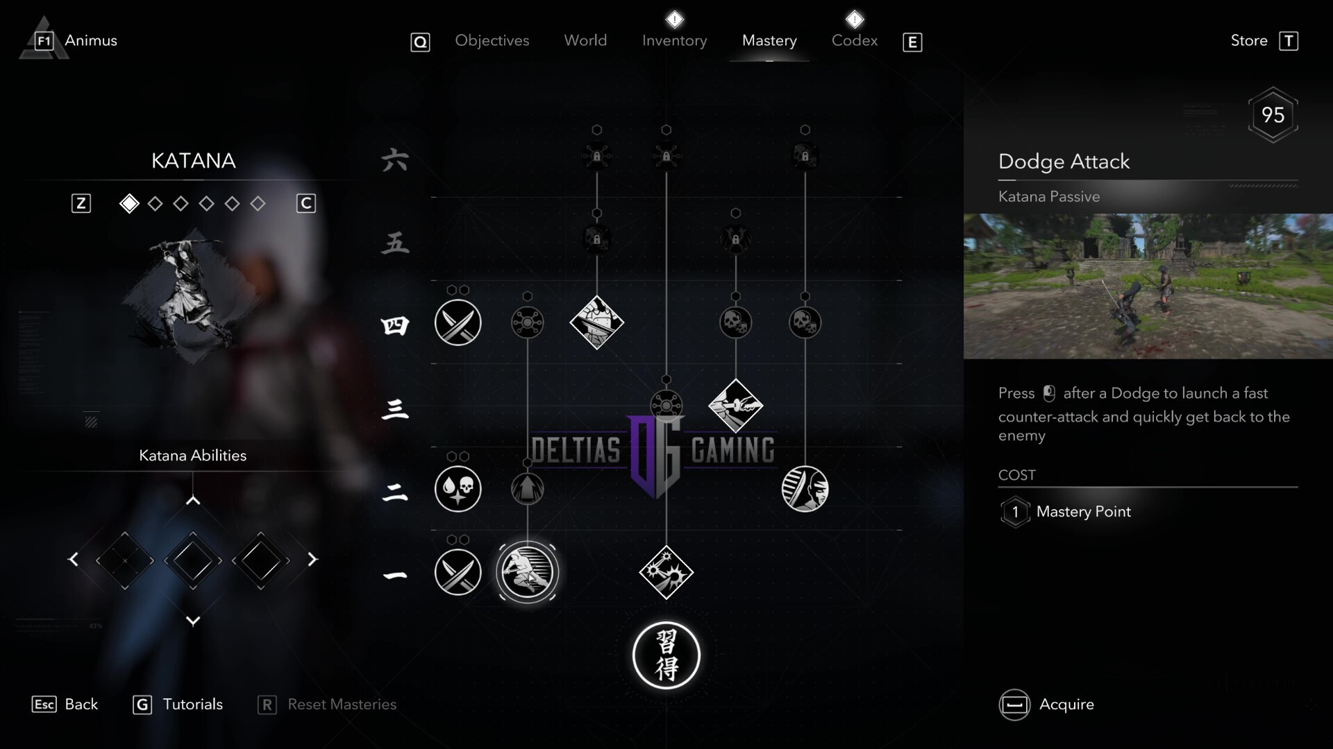 5 Best Katana Skill Tree Upgrades for Naoe in Assassin's Creed Shadows