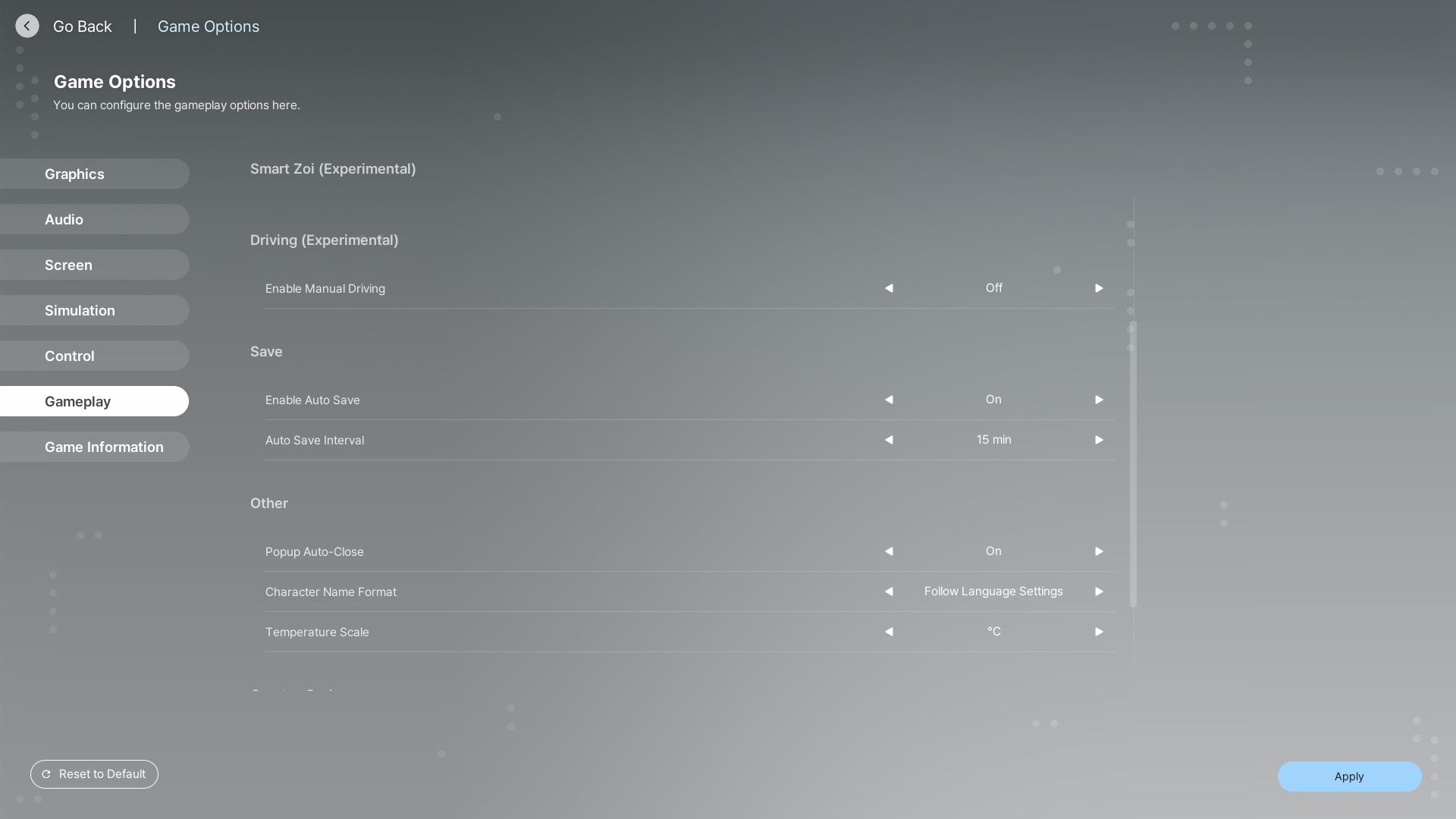 You can enable autosave via the Game Options