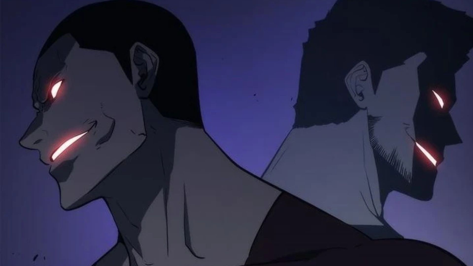 Dongsoo and Dongsuk as seen in the Solo Leveling manhwa (Image via Kakao)
