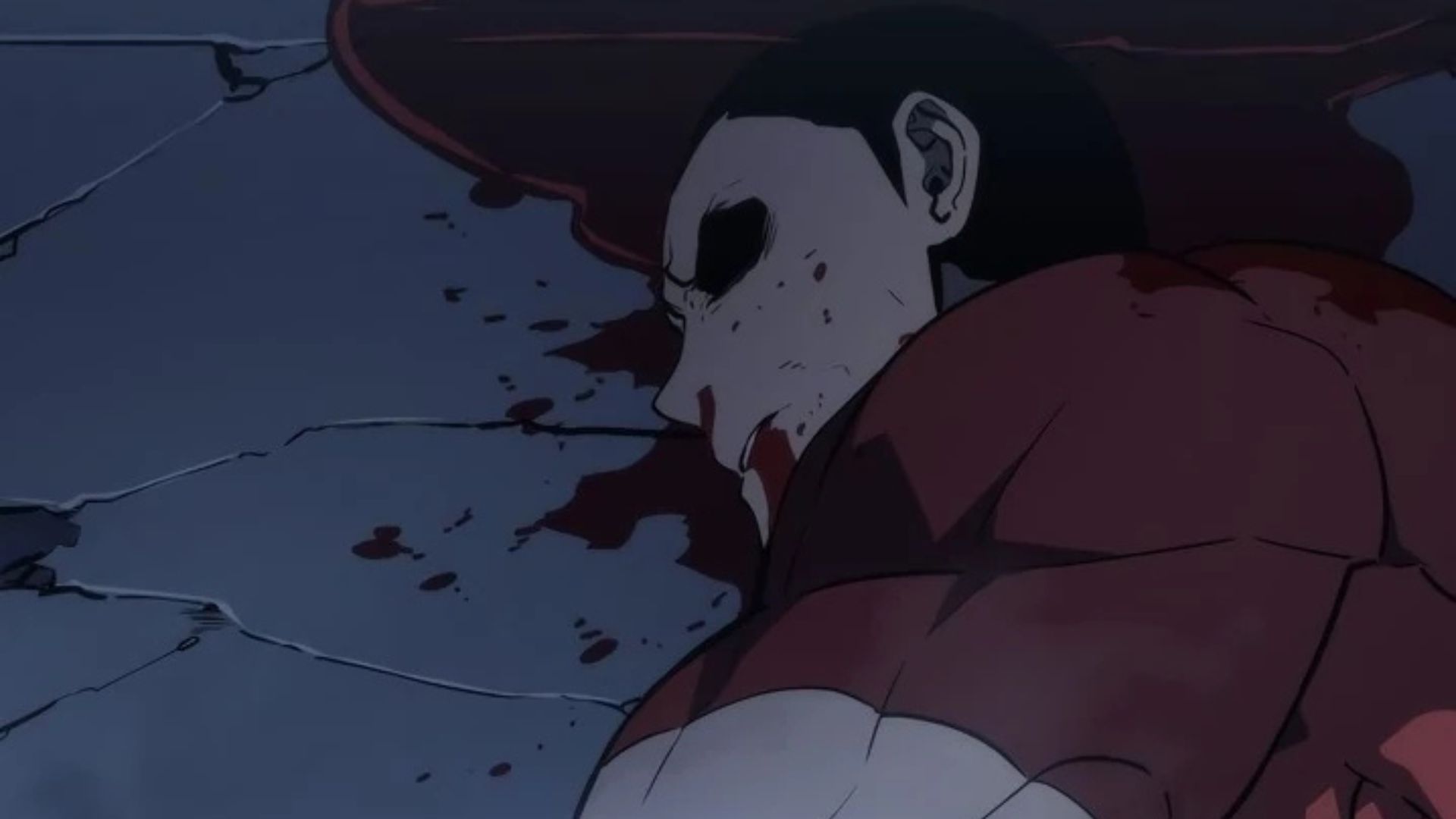 Dongsoo's final fate as seen in the Solo Leveling manhwa (Image via Kakao)