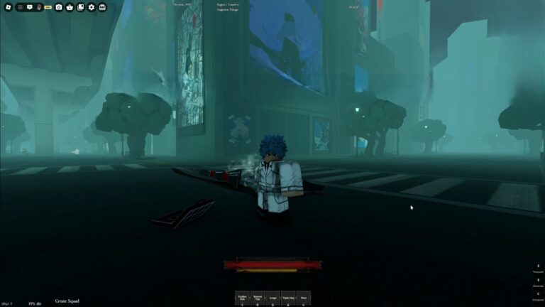 Doujima v2 GHOUL://RE Roblox (Image via Roblox)