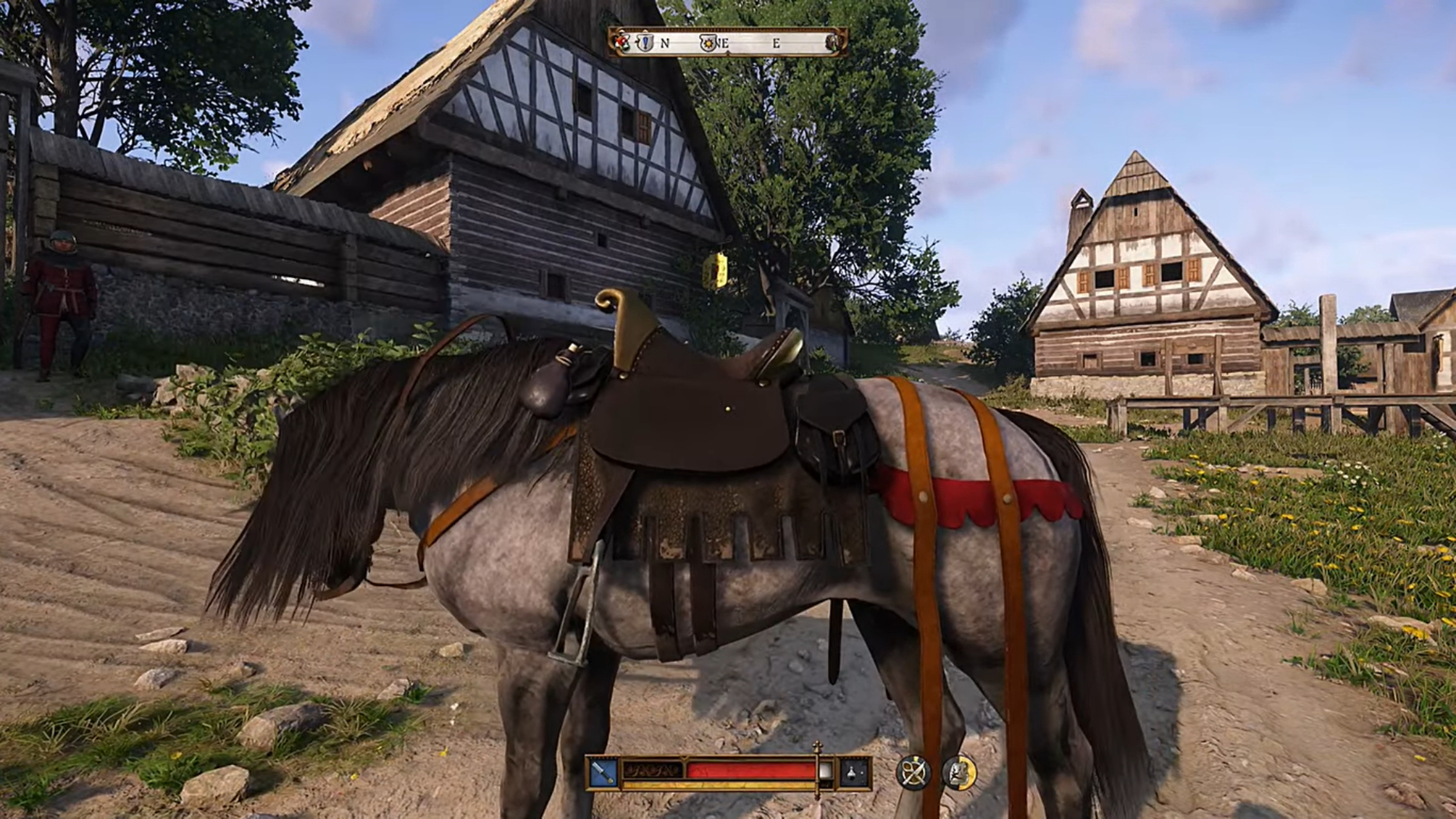 Dragon Saddle