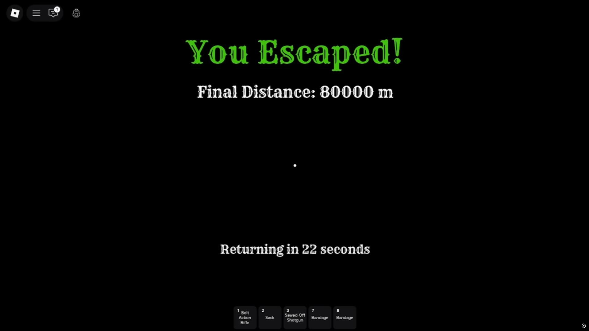 Complete the Pony Express Challenge in Dead Rails Roblox (Image via Roblox)