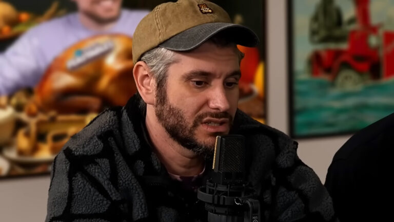 Ethan Klein during the H3 Podcast (Image via @H3Podcast/YouTube)