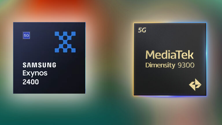 Exynos 2400 vs Dimensity 9300 Specs, Performance, and Features and More Compared