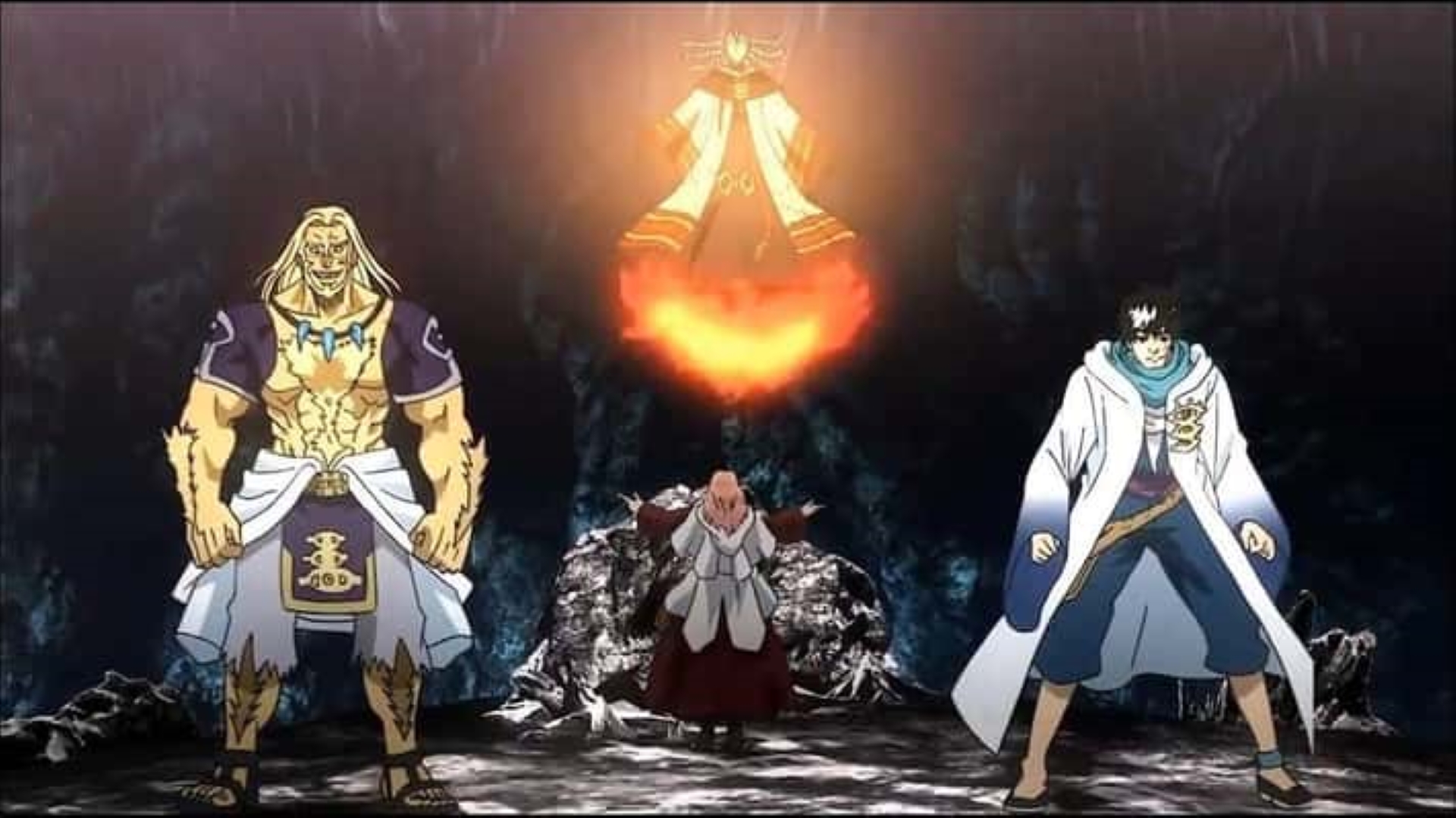The Eye of the Midnight Sun in Black Clover