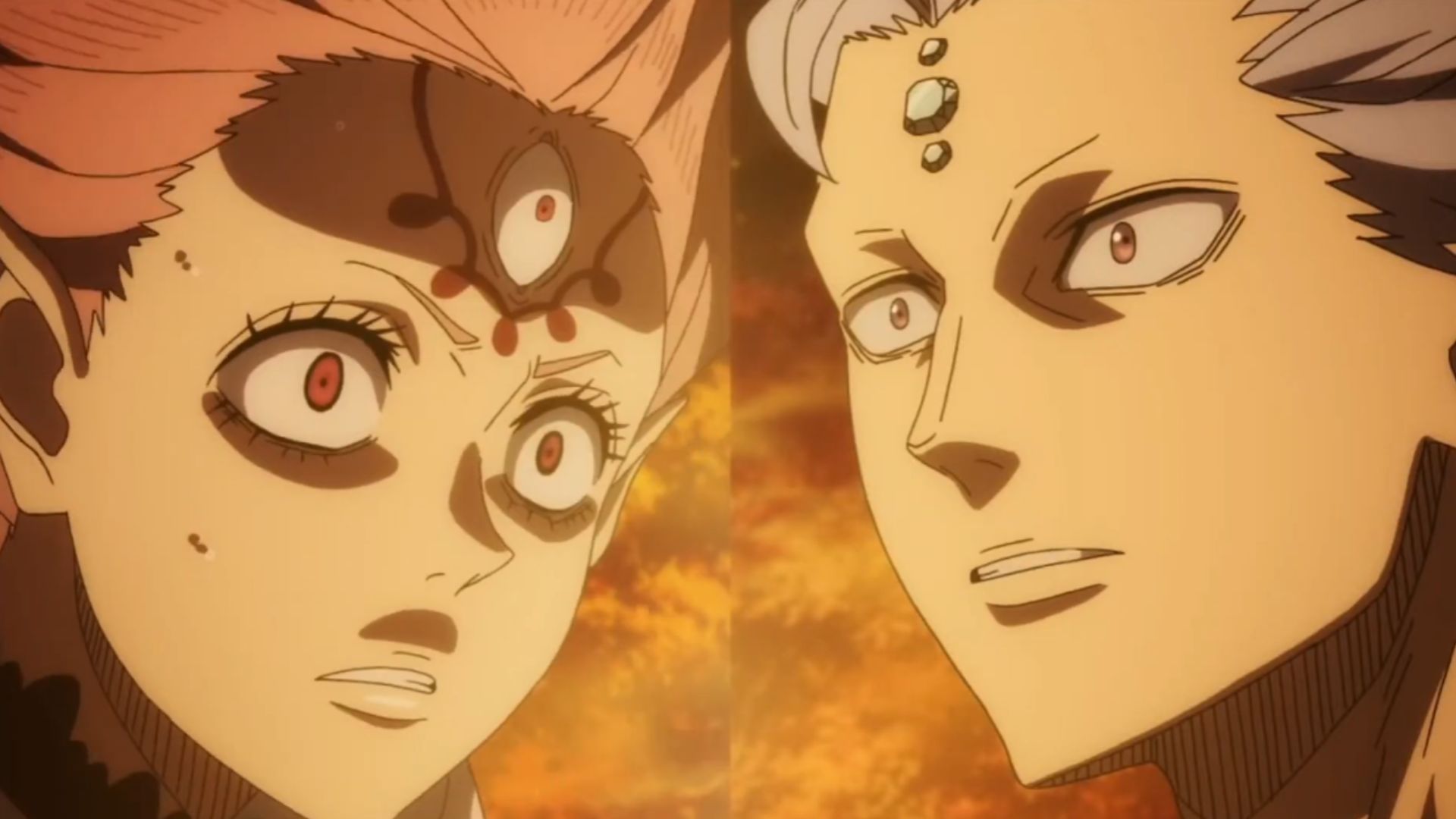 Fana and Mars as seen in the series