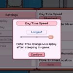 Change day length in accessibility settings (Image via NPC Studio)