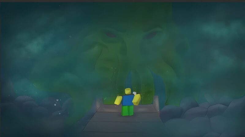 Cursed Storm Event | Fisch Roblox (Image via Roblox)