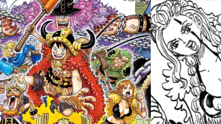 One Piece (Source: Shueisha)