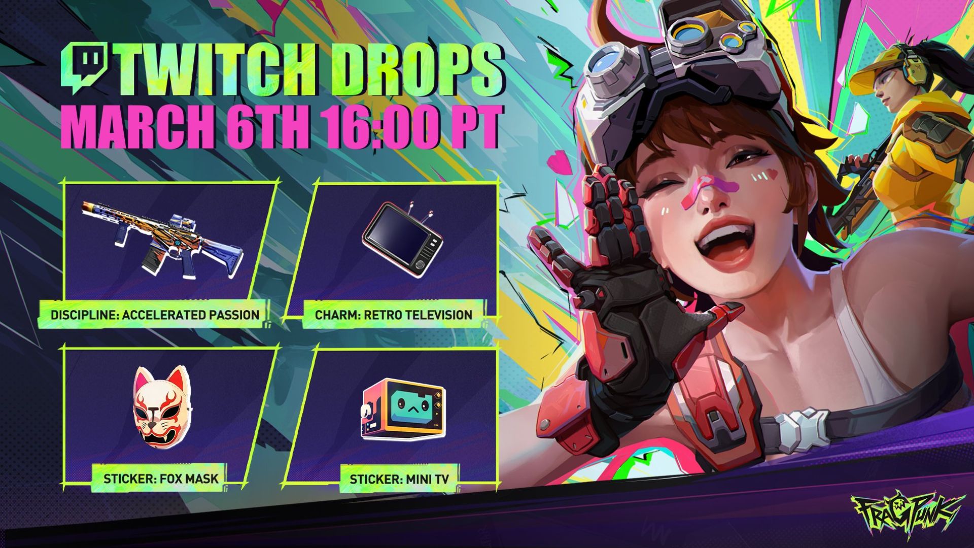 Watch Twitch streams between March 6 and March 19 to earn these freebies