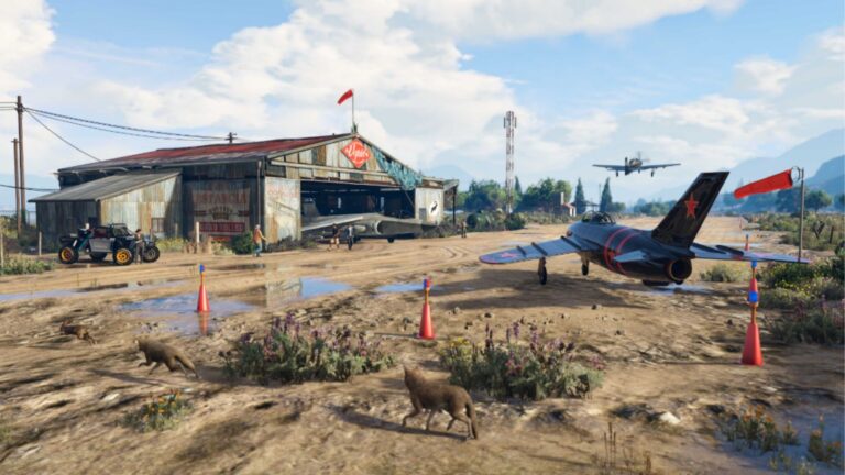 GTA Online Oscar Guzman Flies Again All New Vehicles Added