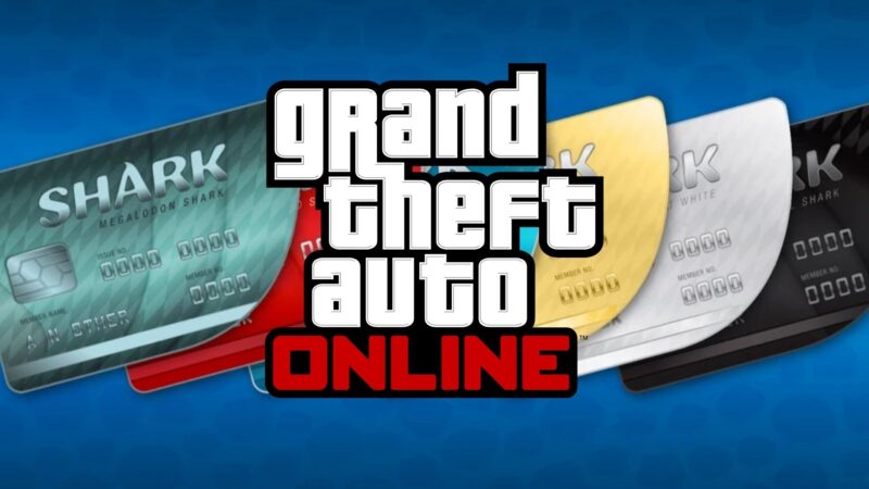 GTA Online Shark Card Prices