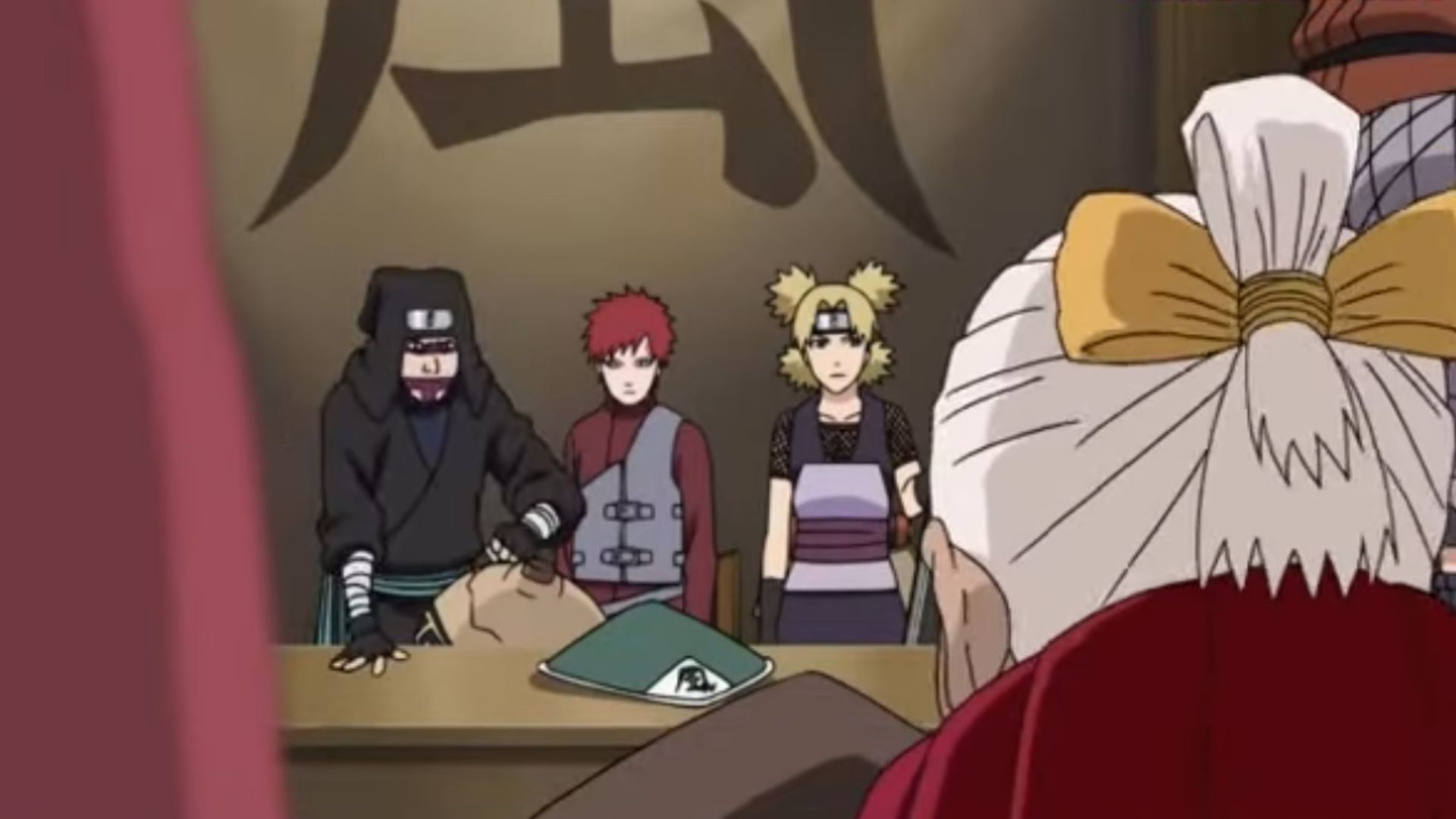 Gaara along with other Kage in Kage Summit