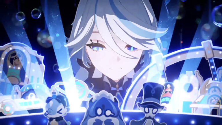 Furina's Elemental Burst (Image via HoYoverse)