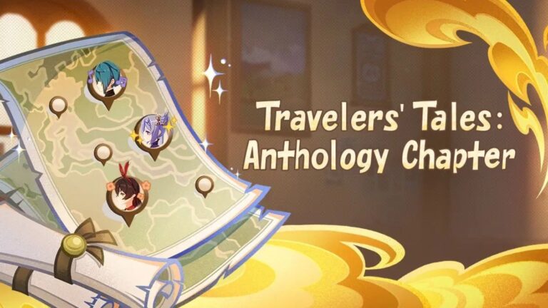 Genshin Impact Travelers' Tales Anthology1