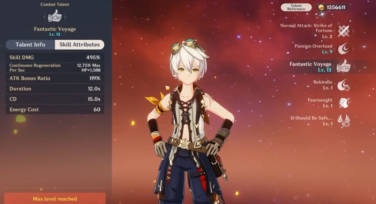 How to level up talents in Genshin Impact