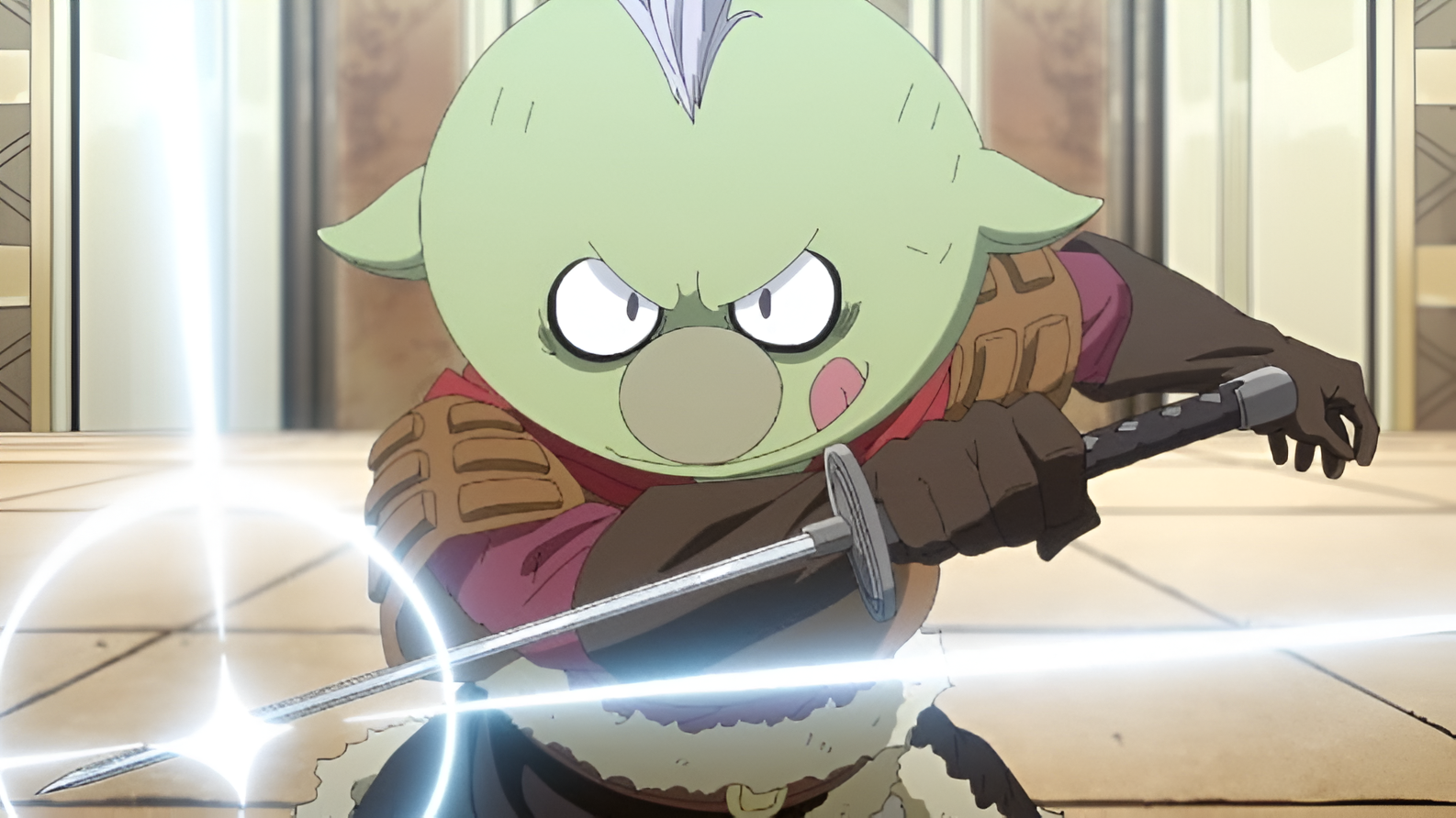 Gobta as seen in anime (Source: Studio Eight Bit)