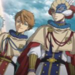 Golden Dawn Squad from Black Clover