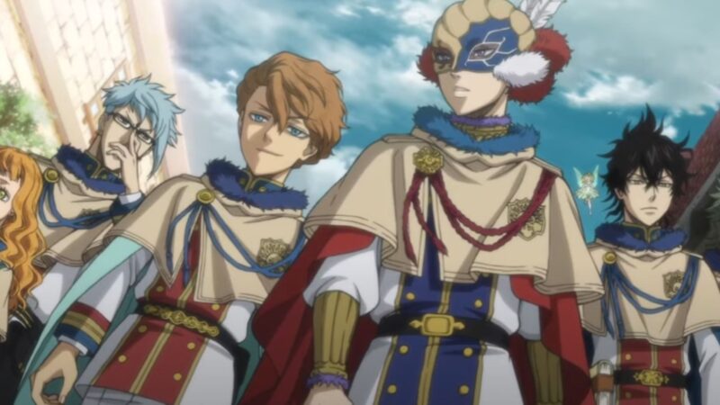 Golden Dawn Squad from Black Clover