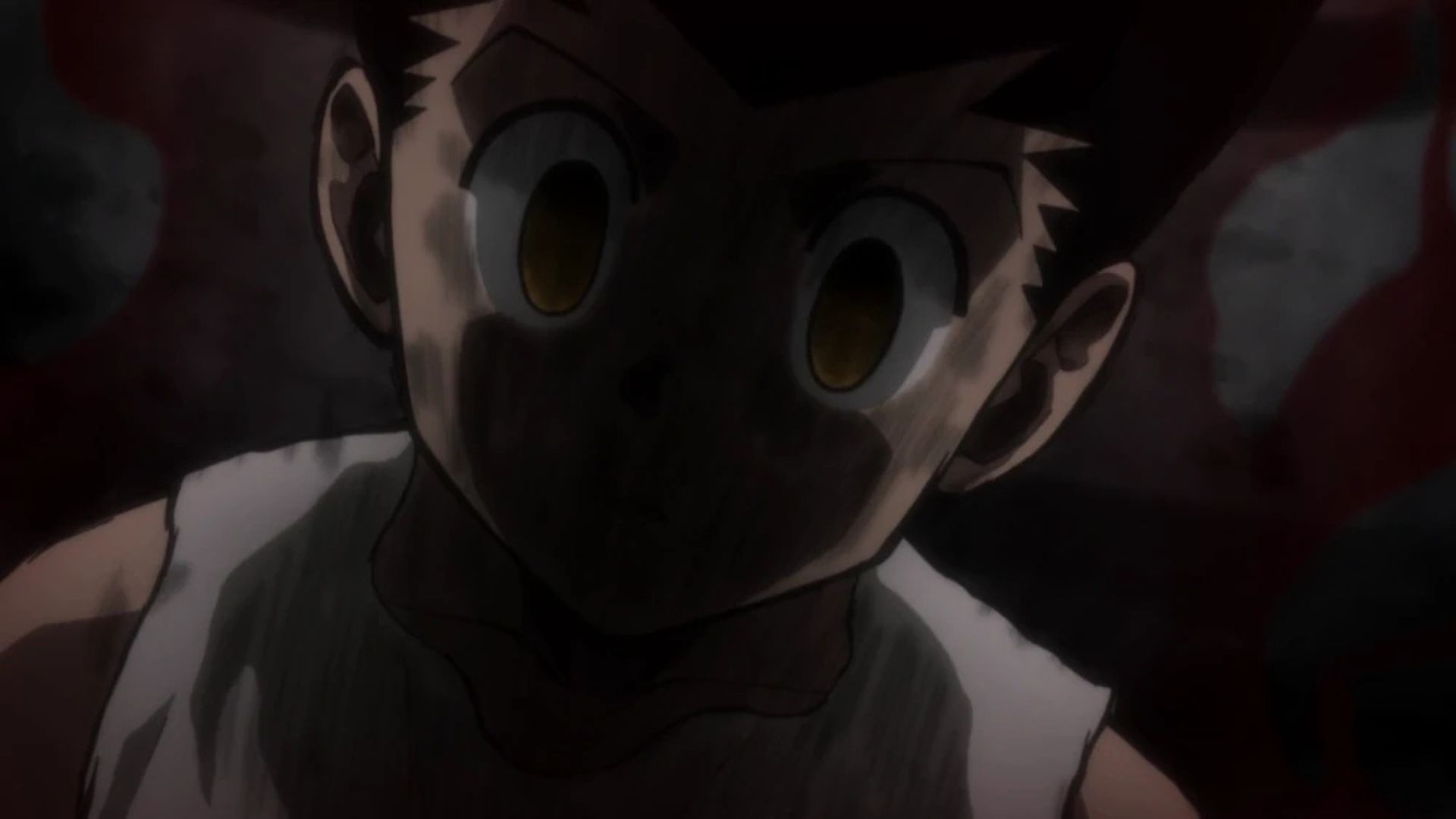 Gon as seen in the Hunter x Hunter anime (Image via Studio Madhouse)