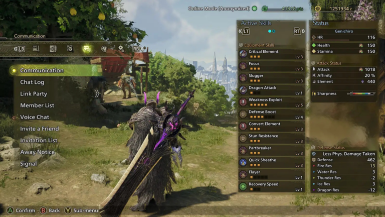 Great Sword skills mhw