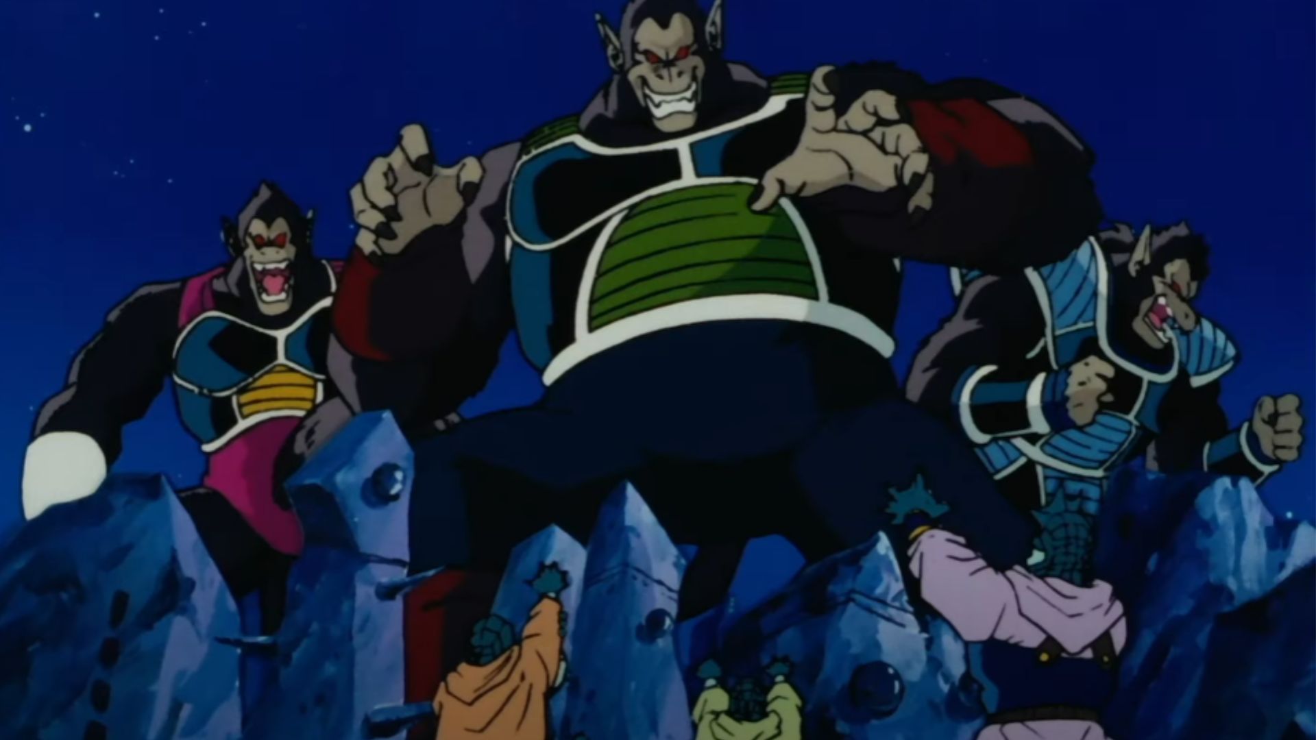 Great Ape Transformation