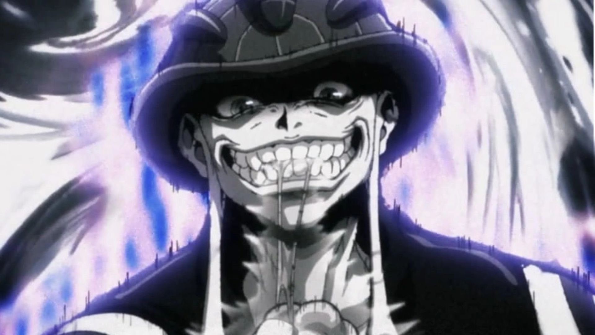 Meruem's Aura Synthesis as seen in the Hunter x Hunter anime (Image via Studio Madhouse)