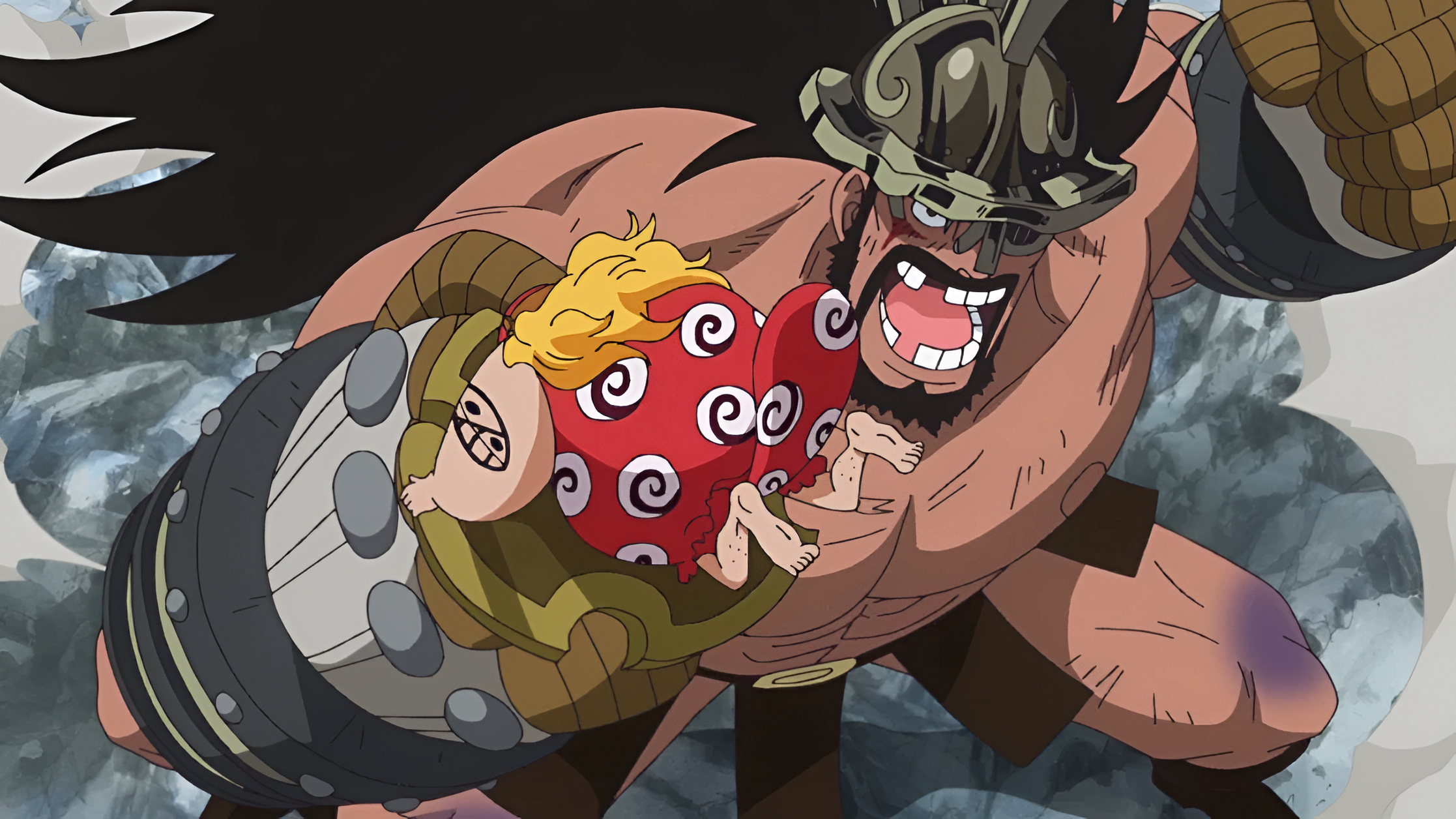 Hajrudin as seen in anime (Image via Toei Animation)